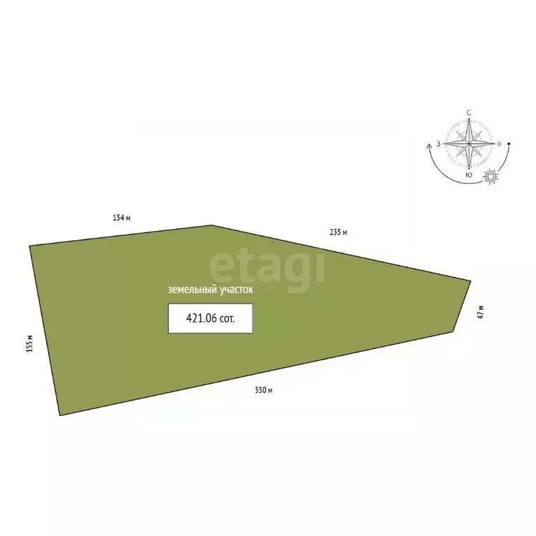 Участок в Красноярский край, Красноярск  (42.11 сот.) - Фото 2