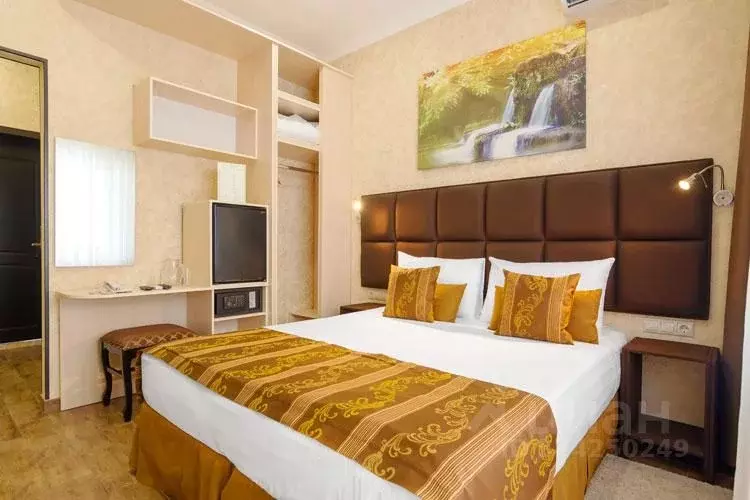 Комната Краснодарский край, Сочи Адлер жилрайон, ул. Прибрежная, 4 ... - Фото 1