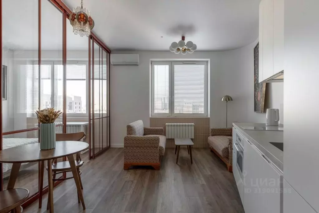 2-к кв. Москва Староалексеевская ул., 5А (43.6 м) - Фото 0