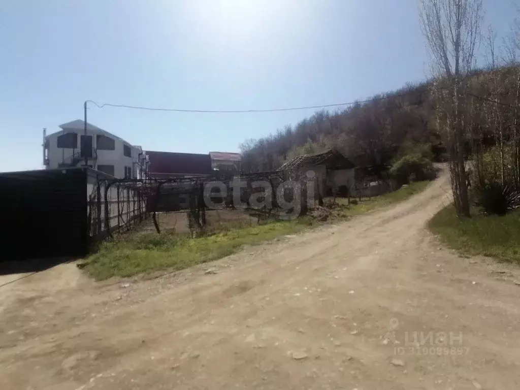 Участок в Крым, Алушта муниципальный округ, с. Рыбачье ул. Новоселов, ... - Фото 0