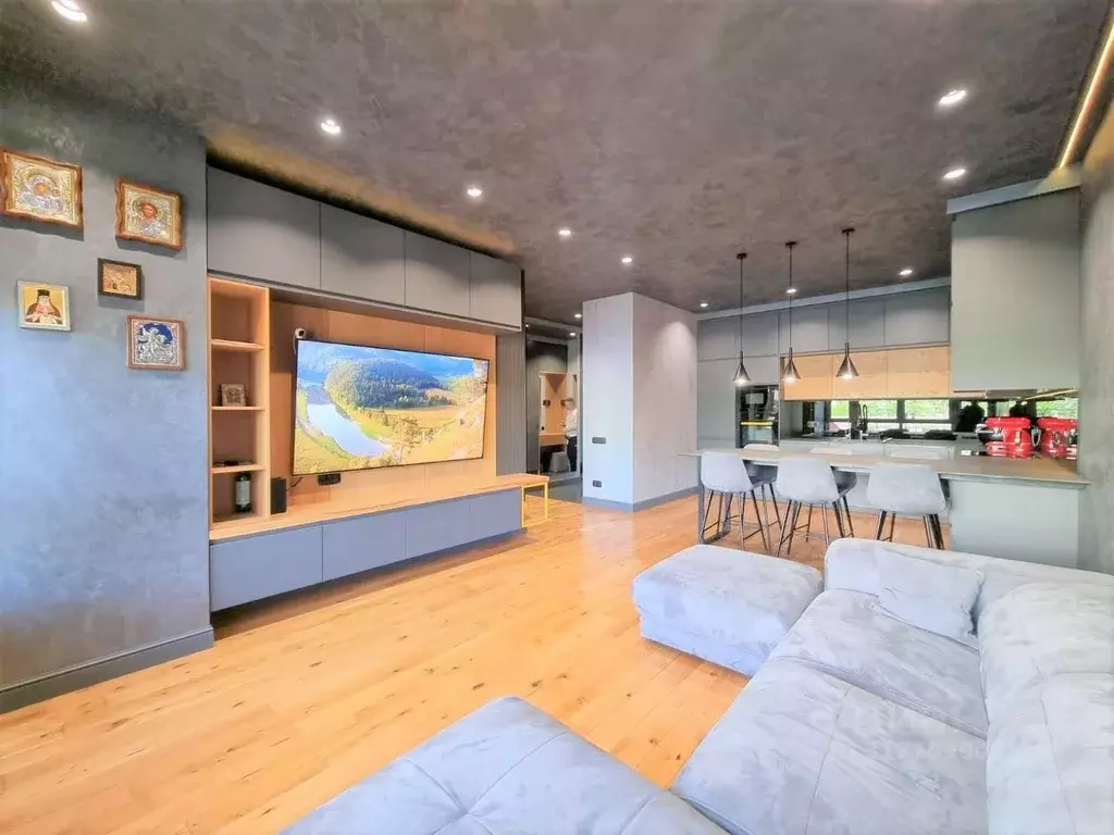 4-к кв. Башкортостан, Уфа ул. Ленина, 75 (124.0 м) - Фото 1