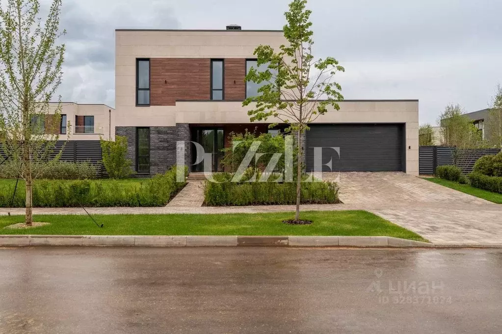 Дом в Московская область, Одинцовский городской округ, д. Лапино ш. ... - Фото 2