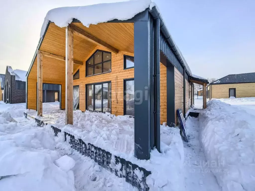 Дом в Новосибирская область, Новосибирский район, Станционный ... - Фото 1