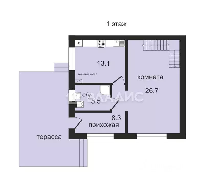 Дом в Краснодарский край, Краснодар Дружба садовое товарищество, 330 ... - Фото 1