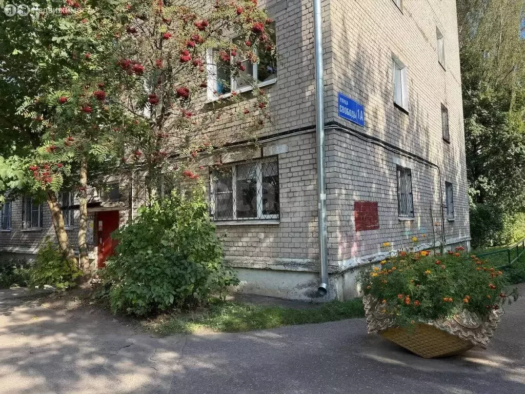 2-комнатная квартира: Рыбинск, улица Свободы, 1А (43 м) - Фото 0