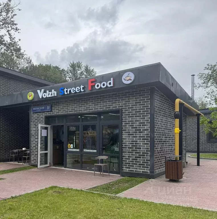 Помещение свободного назначения в Москва Волжский бул., 51С20 (12 м) - Фото 1