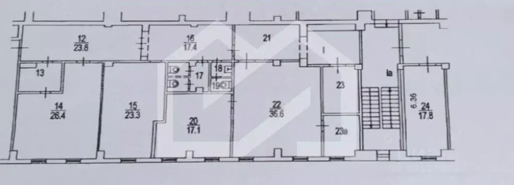 Помещение свободного назначения в Москва Большая Почтовая ул., 26ВС2 ... - Фото 2