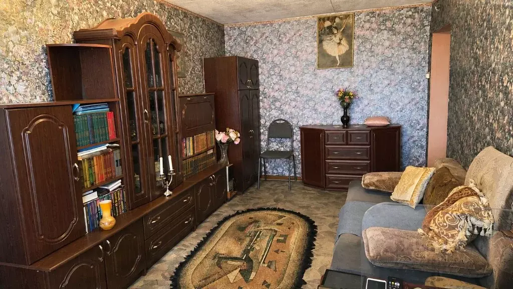 2-к кв. Калининградская область, Балтийск ул. Ушакова, 22 (42.6 м) - Фото 1