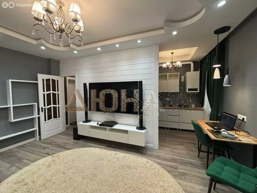 Квартира-студия: Нерехта, улица Энергетиков, 13 (27 м) - Фото 0