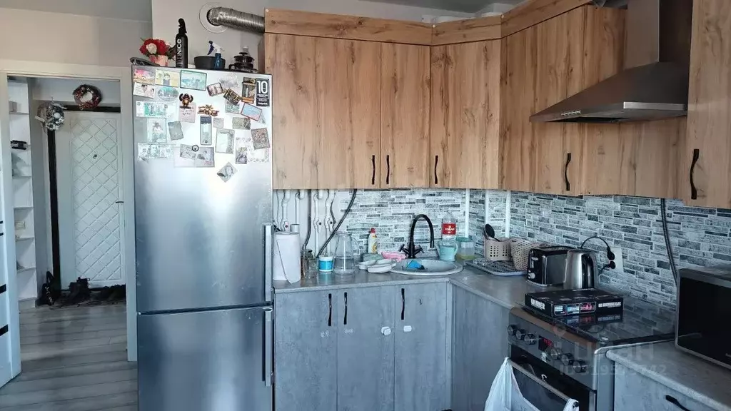 1-к кв. Ставропольский край, Пятигорск ул. Булгакова (33.8 м) - Фото 0