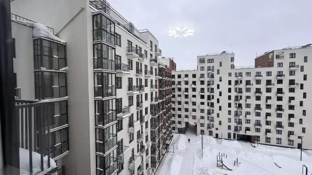 2-к кв. Ярославская область, Ярославль ул. Городской Вал, 15к2 (64.1 ... - Фото 2