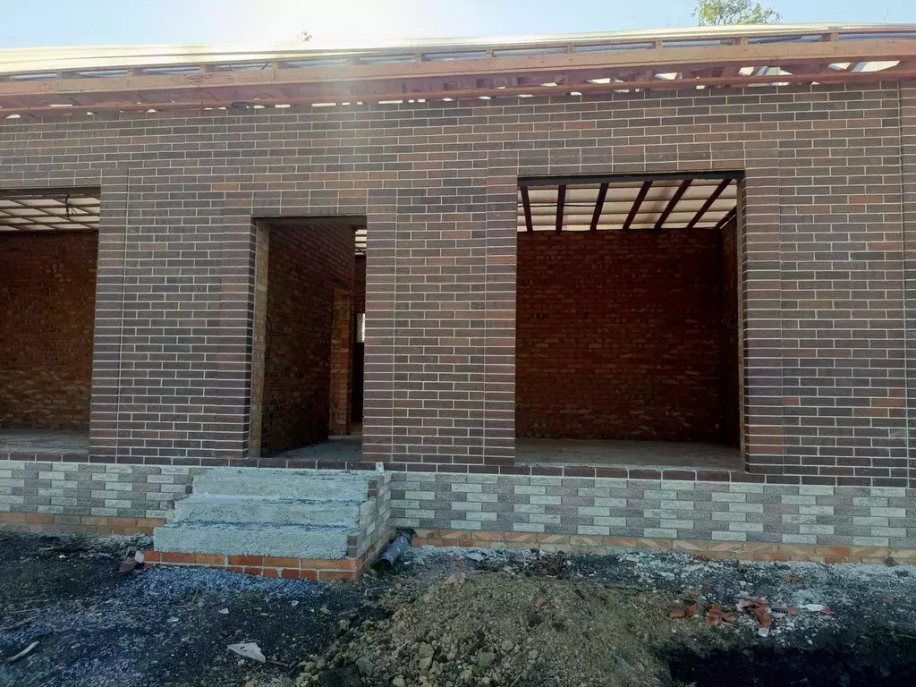 Дом в Ростовская область, Мясниковский район, Краснокрымское с/пос, ... - Фото 1