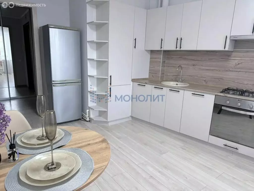 1-комнатная квартира: Кстово, проспект Победы, 14 (41 м) - Фото 2