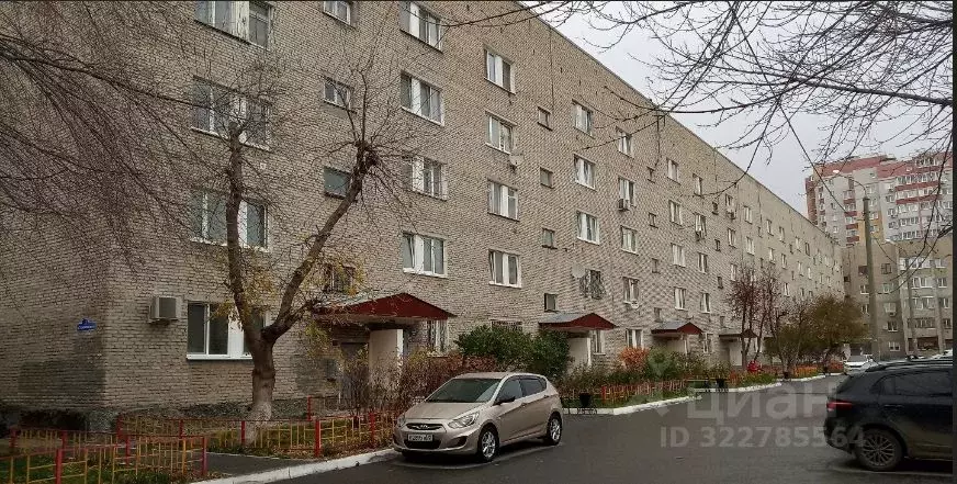 Комната Тюменская область, Тюмень Микрорайон мыс, ул. Малиновского, 2 ... - Фото 1