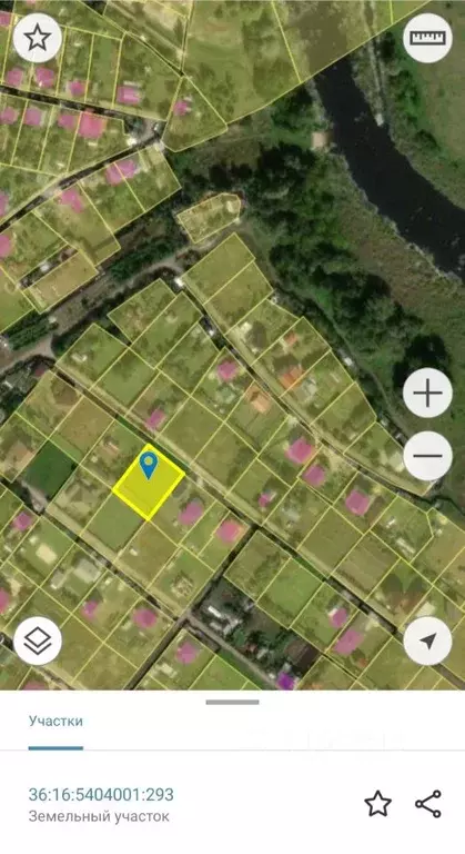 Участок в Воронежская область, Новоусманский район, Усманское 1-е ... - Фото 2