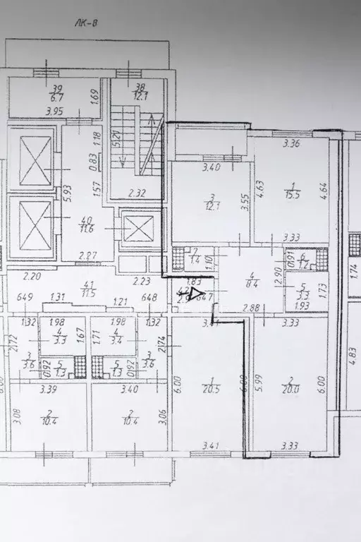 2-к кв. Санкт-Петербург ул. Богословская, 4к1 (63.0 м) - Фото 2
