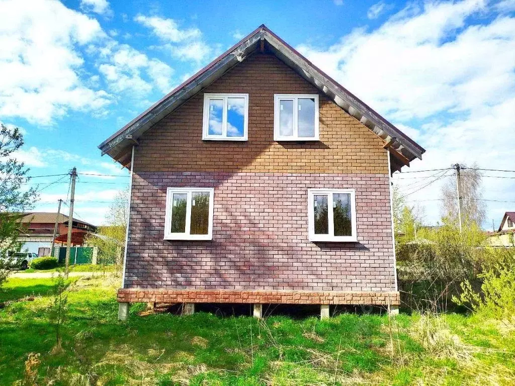 Дом в Костромская область, Красное-на-Волге пгт ул. Молодежная (123 м) - Фото 1