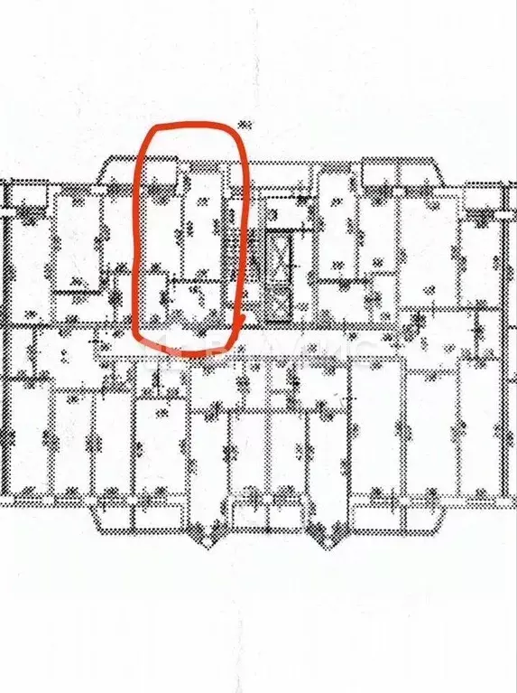 Квартира, 1 комната, 41.2 м - Фото 0