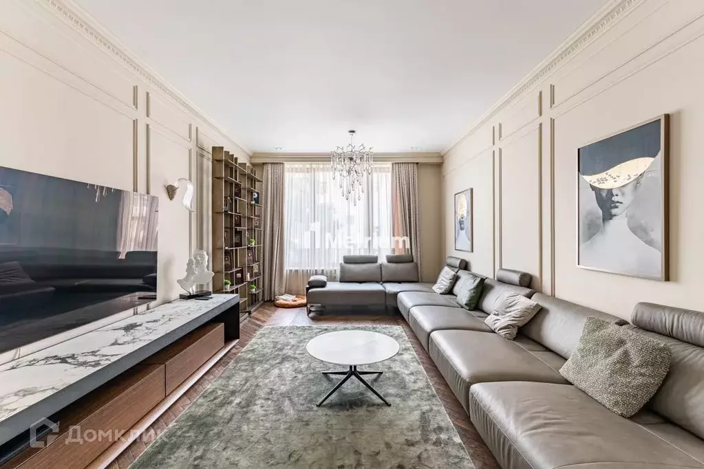 Продаётся 3-к квартира, 121.2 м - Фото 1