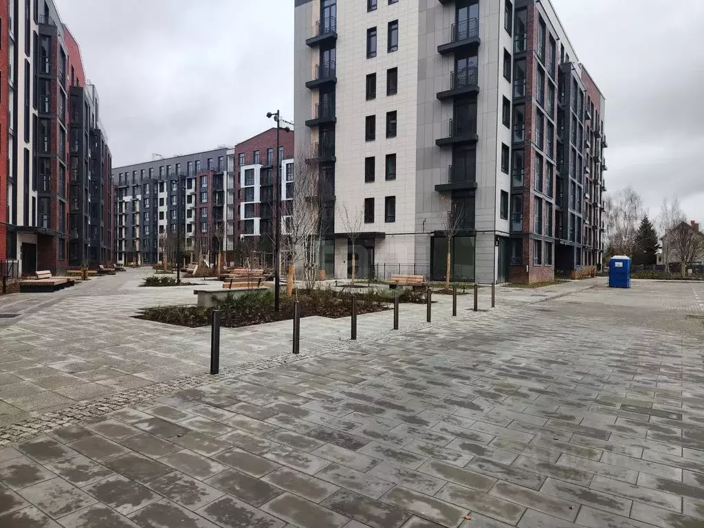 1-к кв. Калининградская область, Гурьевский муниципальный округ, пос. ... - Фото 1