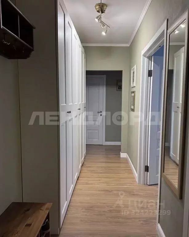 3-к кв. Ростовская область, Ростов-на-Дону просп. Королева, 1/7 (83.4 ... - Фото 2