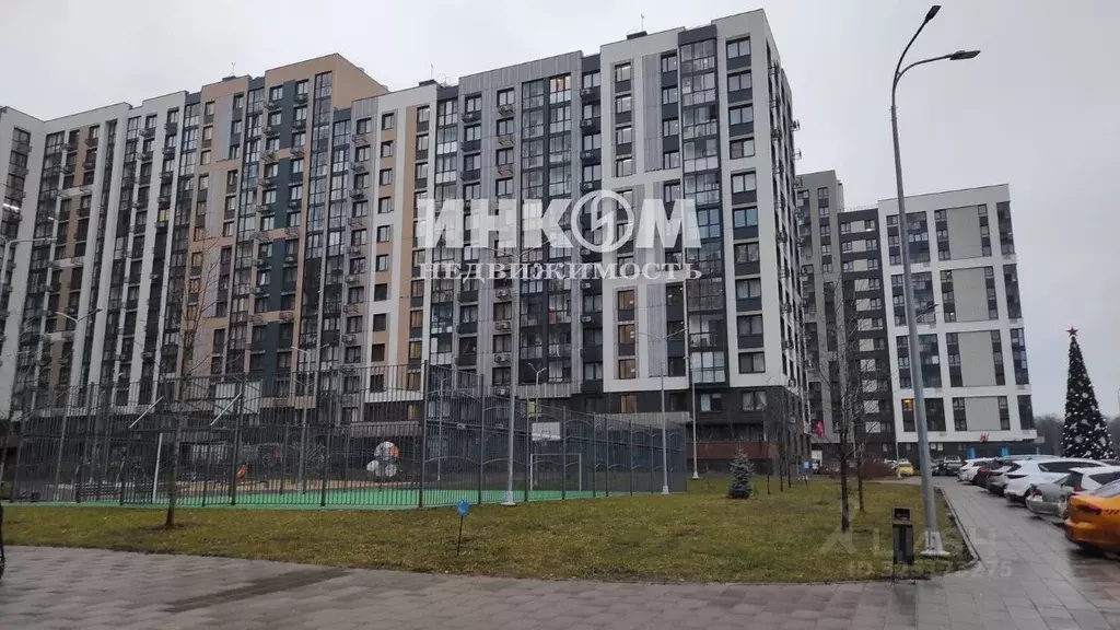 1-к кв. Москва Сосенское поселение, просп. Куприна, 34к1 (38.2 м) - Фото 1