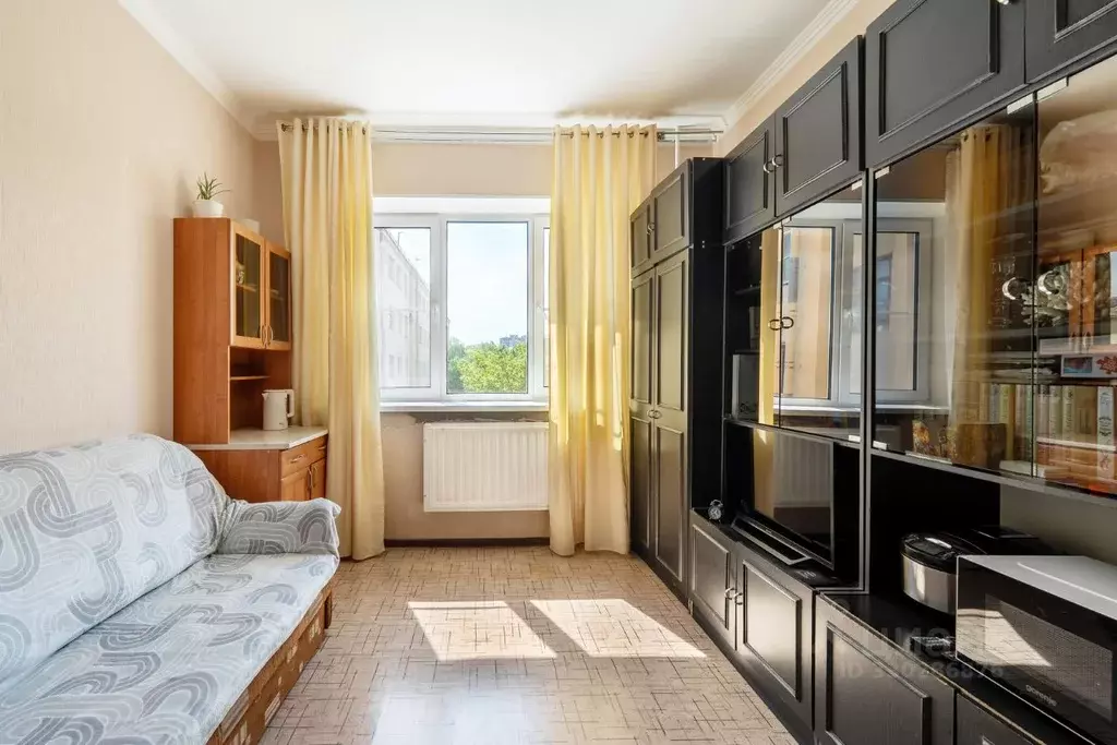 Комната Санкт-Петербург ул. Решетникова, 17К2 (26.1 м) - Фото 1