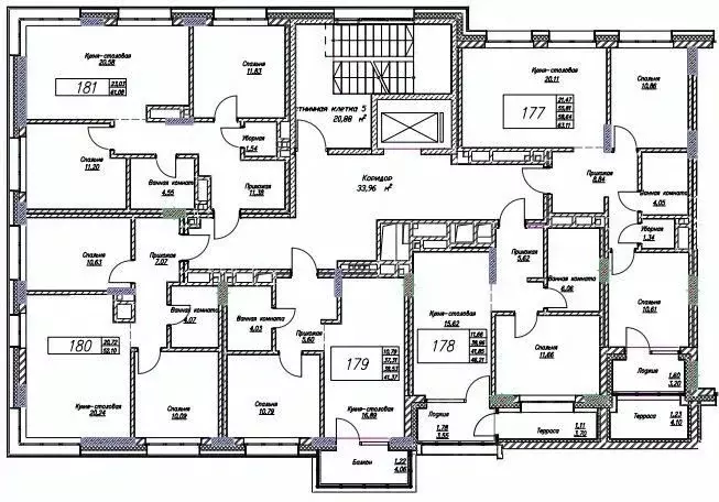 1-к кв. Ханты-Мансийский АО, Сургут ул. Крылова (46.1 м) - Фото 2