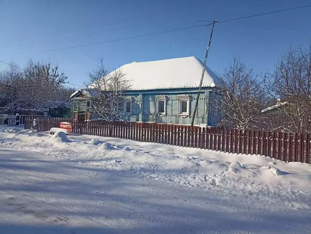 Дом в Рязанская область, Спасский район, Выжелесское с/пос, с. Выжелес ... - Фото 2