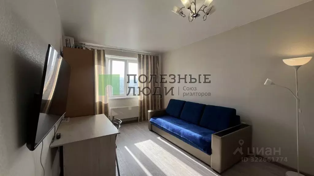 1-к кв. Краснодарский край, Новороссийск просп. Ленина, 52А (37.53 м) - Фото 1