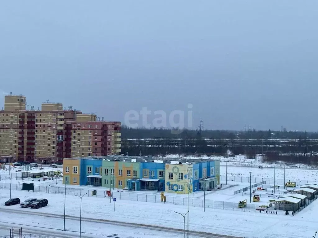 2-к кв. Псковская область, Псков Линейная ул., 85 (55.2 м) - Фото 2