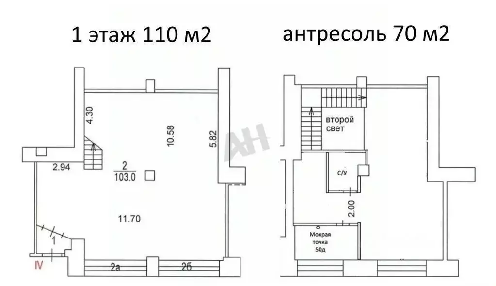 Помещение свободного назначения в Москва ш. Энтузиастов, 20 (180 м) - Фото 1