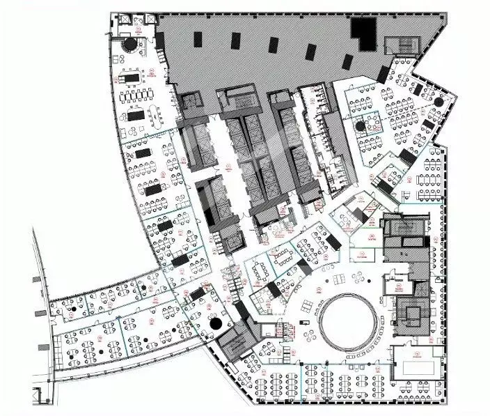 Помещение свободного назначения в Москва наб. Пресненская, 12 (6400 м) - Фото 2