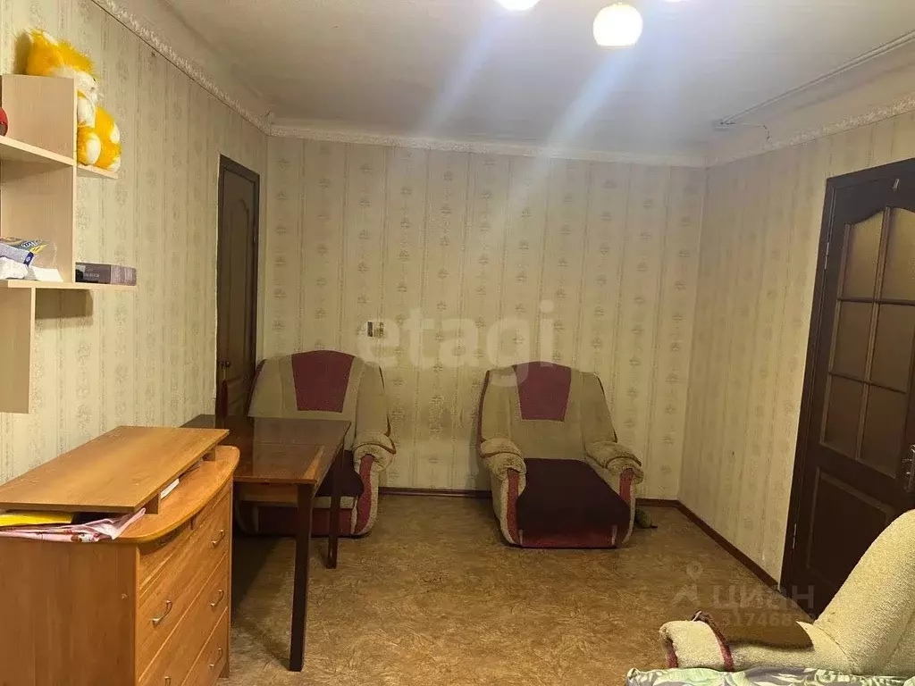 1-к кв. Белгородская область, Губкин Комсомольская ул., 43 (32.2 м) - Фото 0