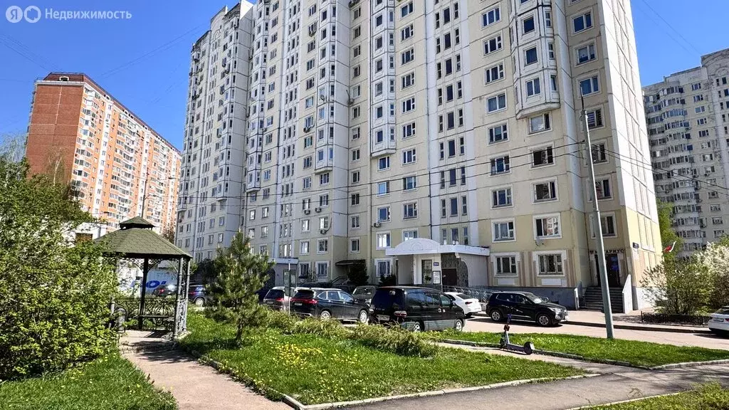 1-комнатная квартира: Москва, улица Кадырова, 8к3 (35.6 м) - Фото 2