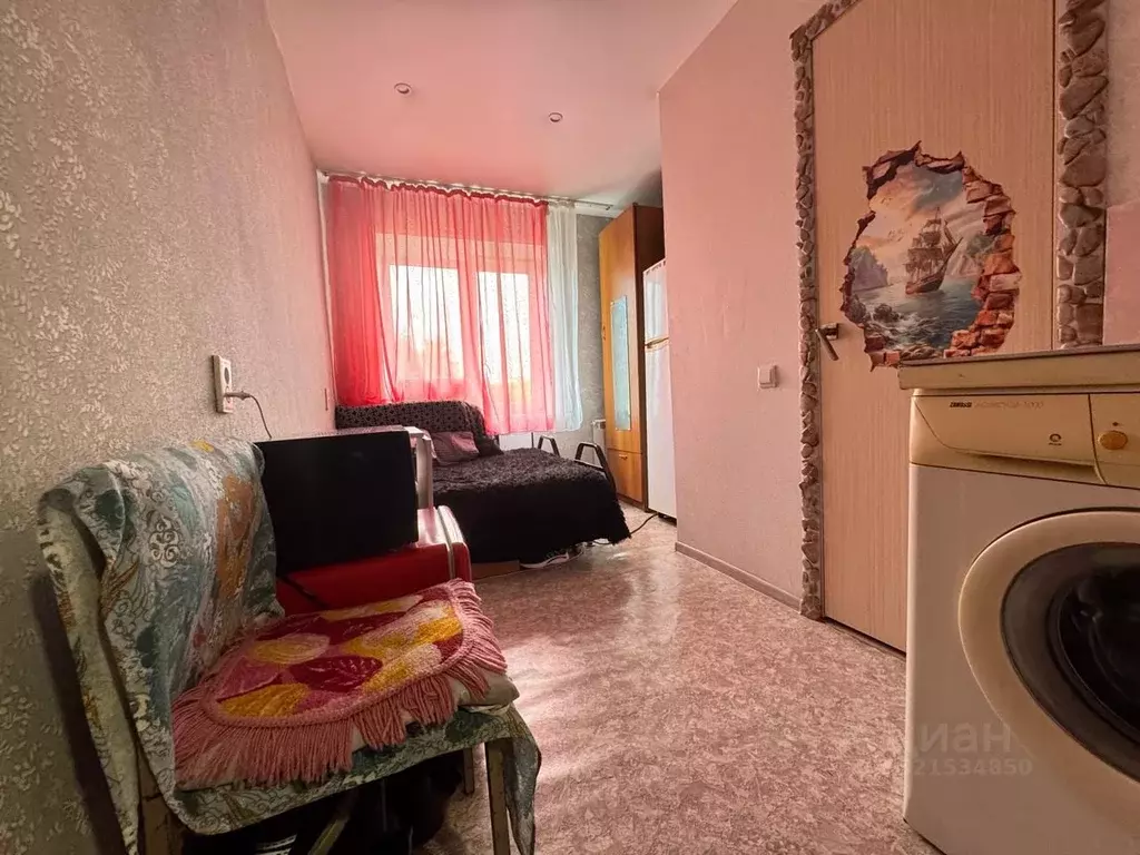 Комната Красноярский край, Красноярск ул. Мичурина, 5в (9.6 м) - Фото 1