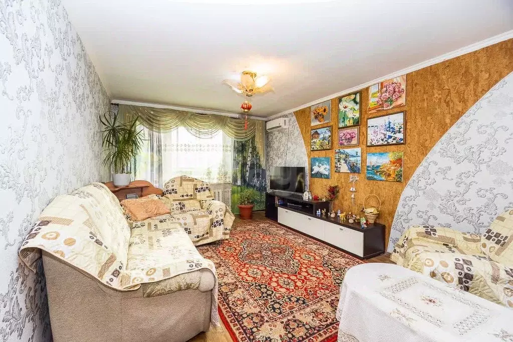 3-к кв. Амурская область, Благовещенск Трудовая ул., 254 (60.8 м) - Фото 1