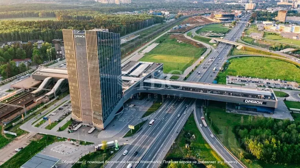 Офис в Московская область, Одинцовский городской округ, Новоивановское ... - Фото 1
