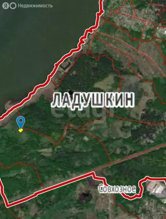 Участок в Калининградская область, Ладушкин (8 м) - Фото 1