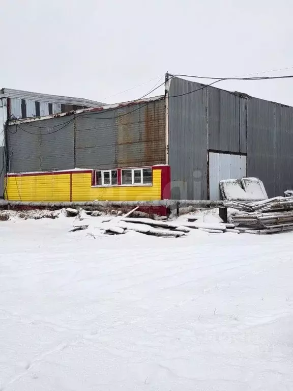 Склад в Ямало-Ненецкий АО, Новый Уренгой ул. Южная магистраль, 44 (165 ... - Фото 1
