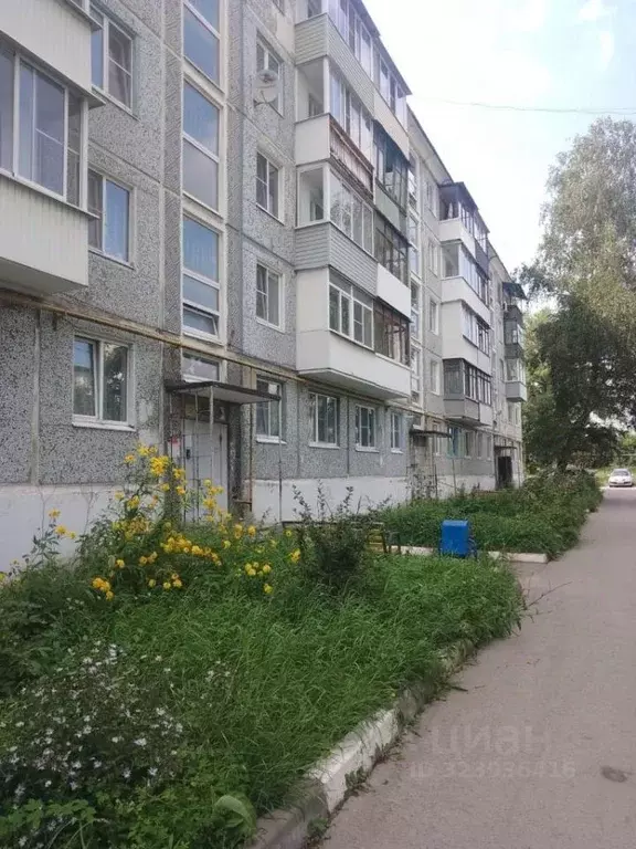 2-к кв. Тульская область, Донской Северо-Задонск мкр, Заводская ул., 4 ... - Фото 1