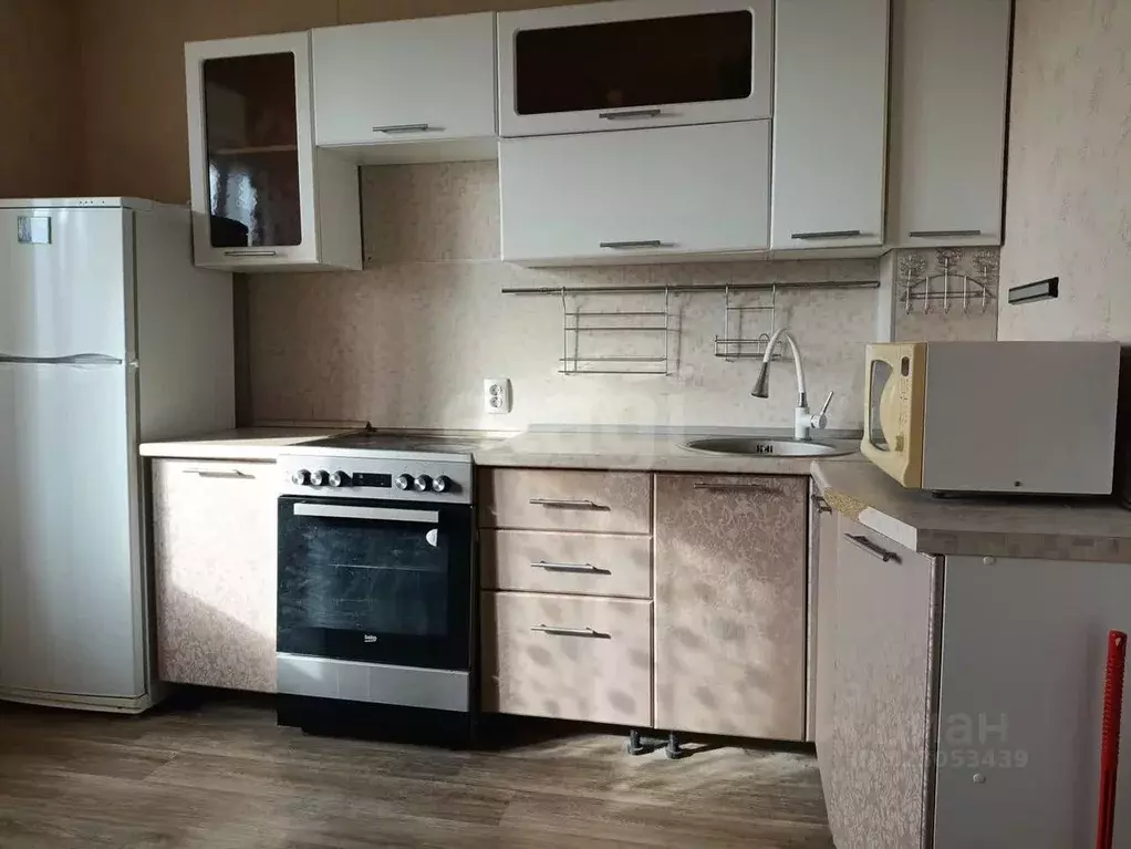 1-к кв. Воронежская область, Воронеж ул. Владимира Невского, 38б (45.0 ... - Фото 2