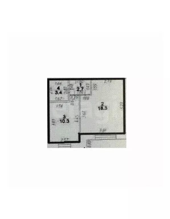 1-к кв. Татарстан, Пестречинский район, Шигалеевское с/пос, с. Новое ... - Фото 2