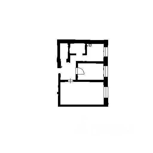 2-к кв. Московская область, Химки Молодежная ул., 14/30 (45.0 м) - Фото 2