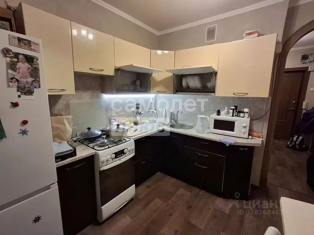 3-к кв. Липецкая область, Липецк ул. Валентины Терешковой, 37/1 (63.0 ... - Фото 1