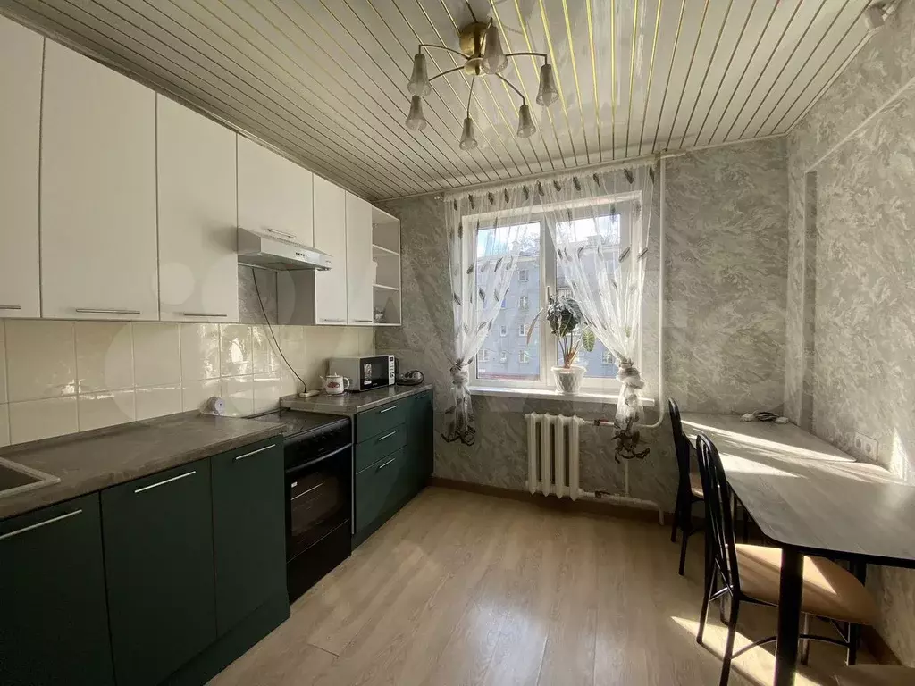 3-к. квартира, 58,4 м, 2/5 эт. - Фото 0