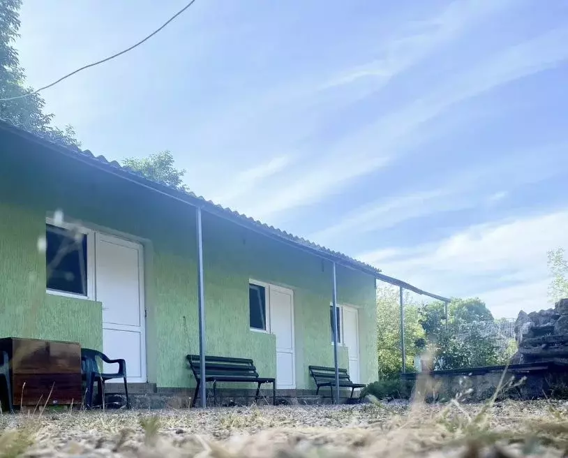 Дом в Крым, Феодосия муниципальный округ, Приморский пгт  (95 м) - Фото 1