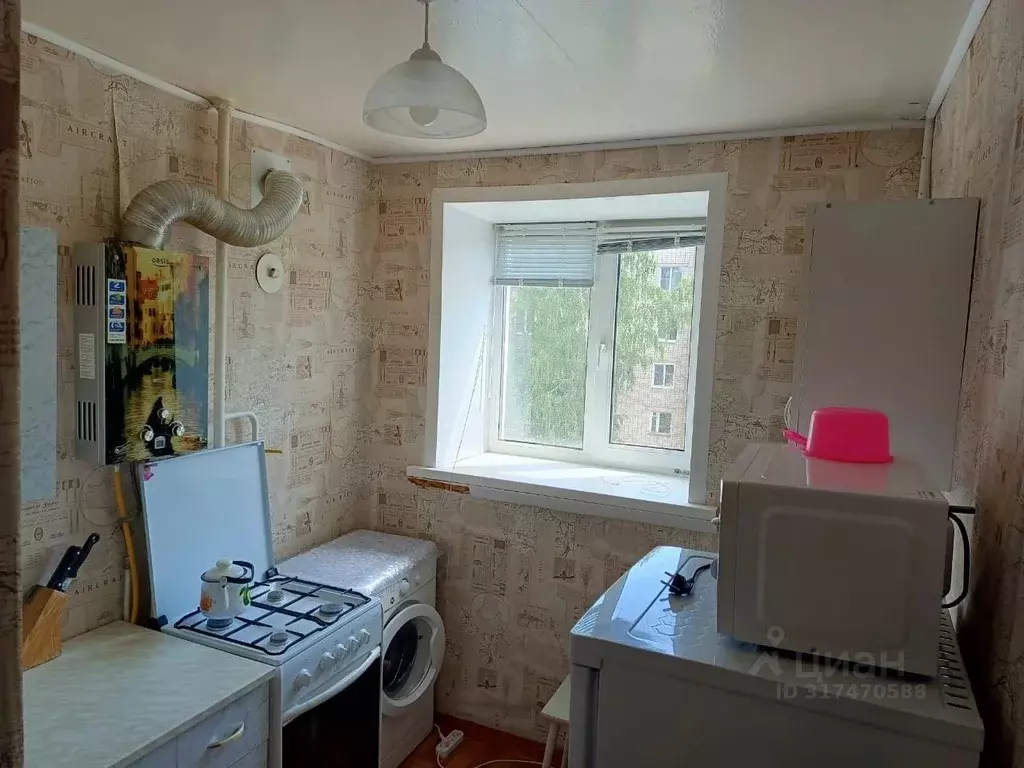 1-к кв. Татарстан, Зеленодольск ул. Ивана Заикина, 13 (29.0 м) - Фото 0