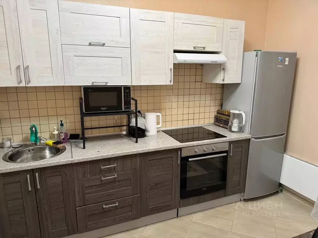 1-к кв. Московская область, Мытищи ул. Разведчика Абеля, 1 (38.0 м) - Фото 1