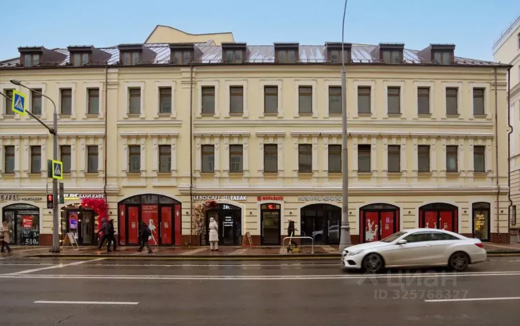 Офис в Москва Новослободская ул., 19С1 (6072 м) - Фото 1